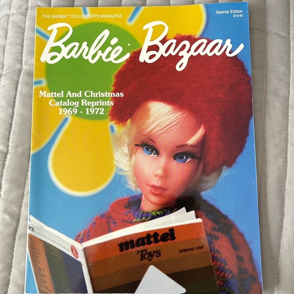 Barbie Bazaar - The Barbie Collector’s Magazine Special Edition 1992 💅